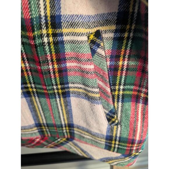 Torrid Plaid Button-Up Women's Jacket 3xl - Picture 8 of 9